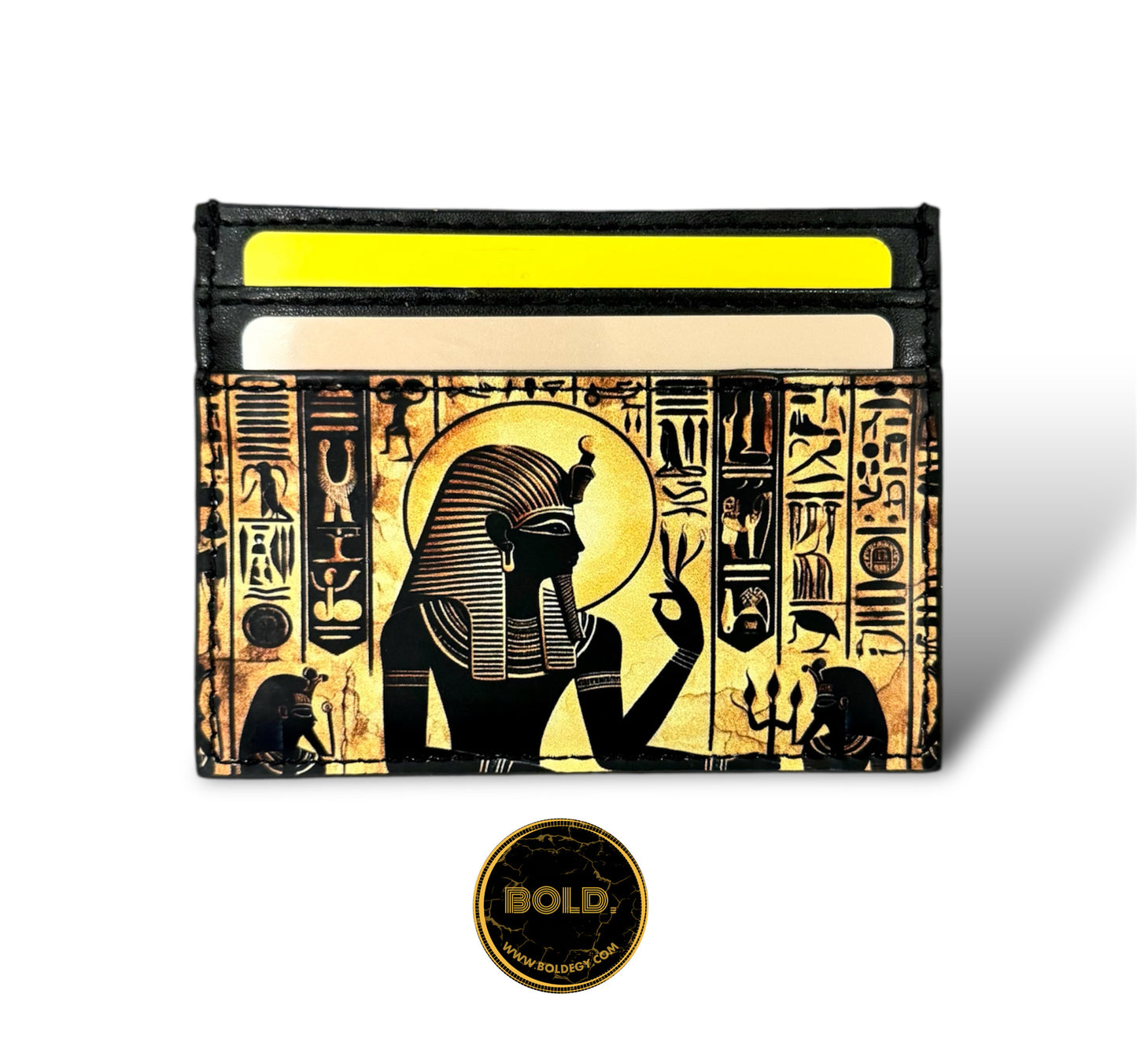 Bold Pharaoh’s Legacy Cardholder