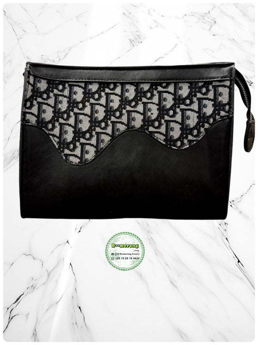 Dior Pochette / Clutch Black & White Bag 🔥