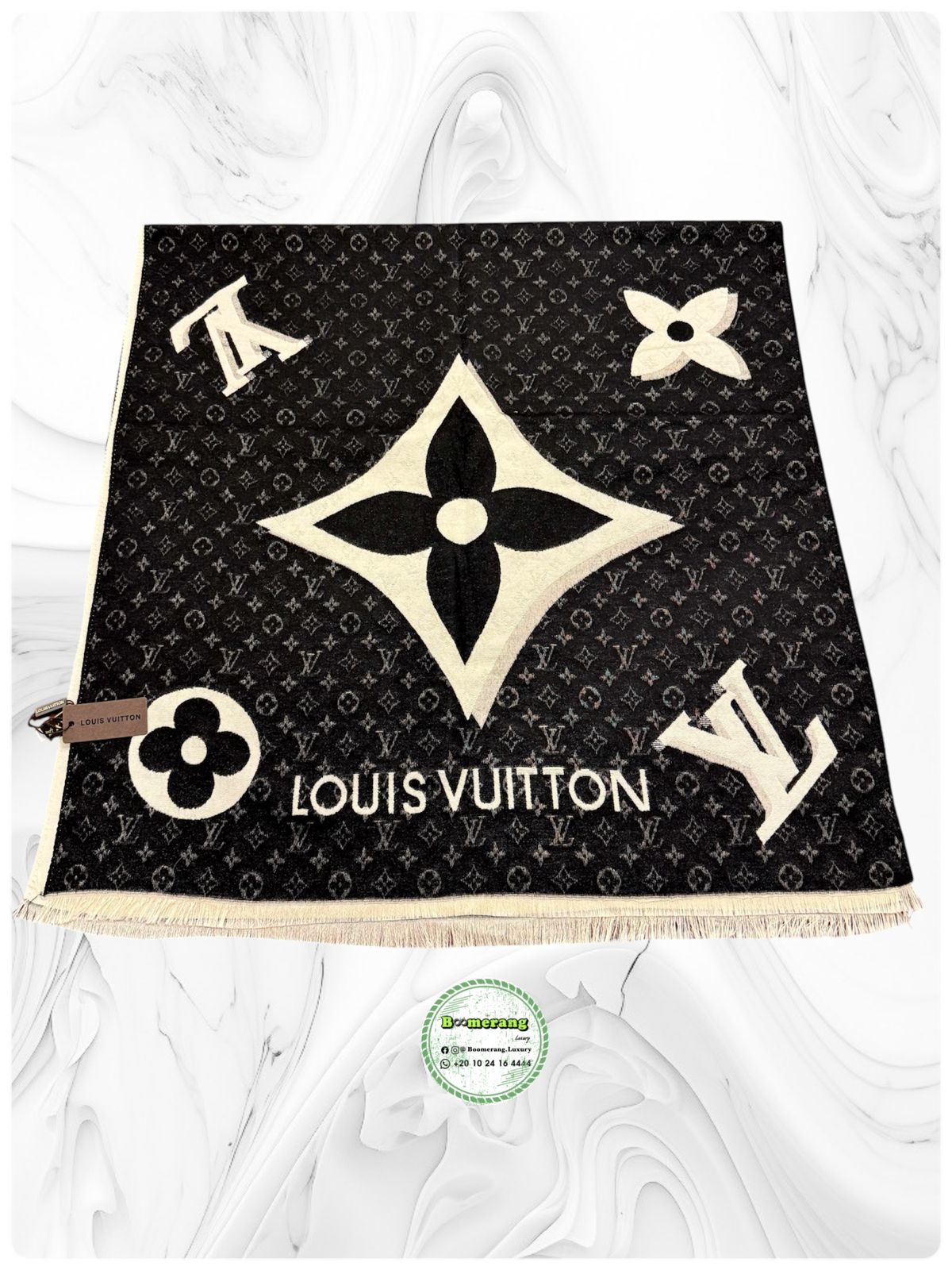 Louis Vuitton LV Scarf
