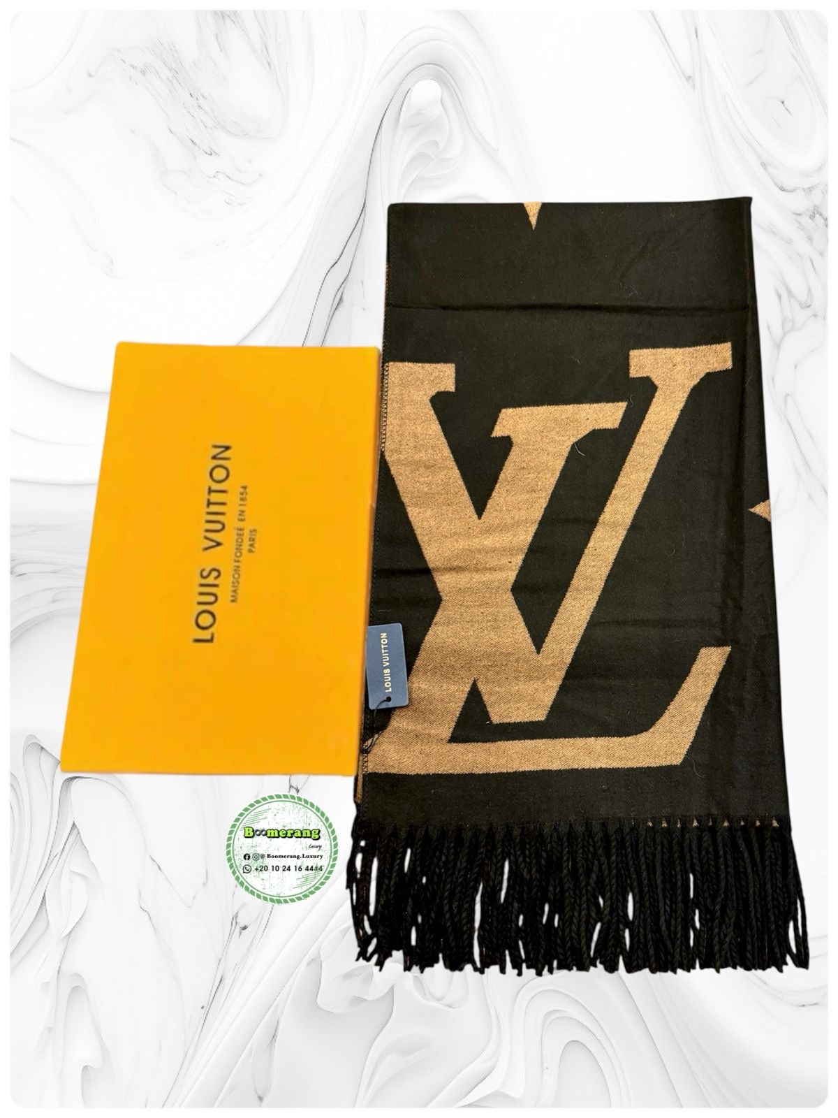 Louis Vuitton LV Scarf