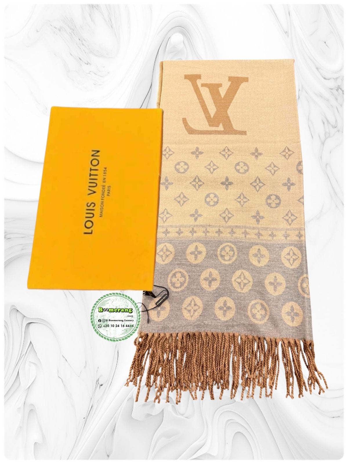 Louis Vuitton LV Scarf