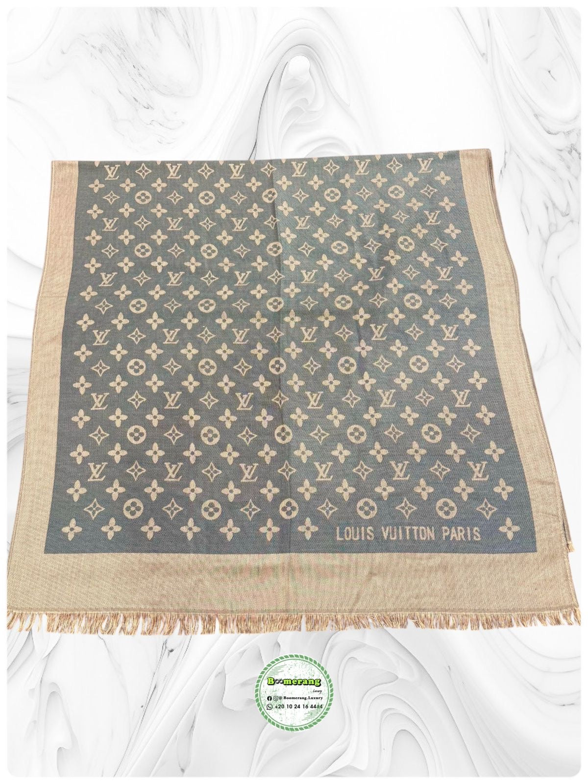 Louis Vuitton LV Scarf