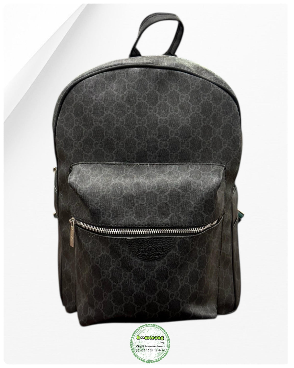 The Move – Gucci Grey Backpack & Crossbody Waist Bag Bundle