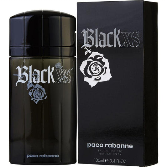 black xs paco rabanne for men 100ml