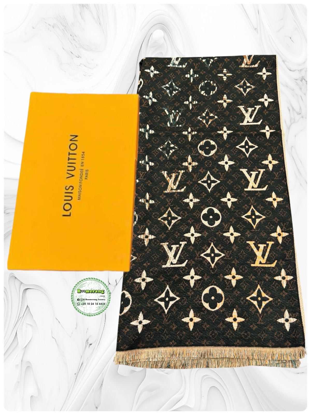Louis Vuitton LV Scarf