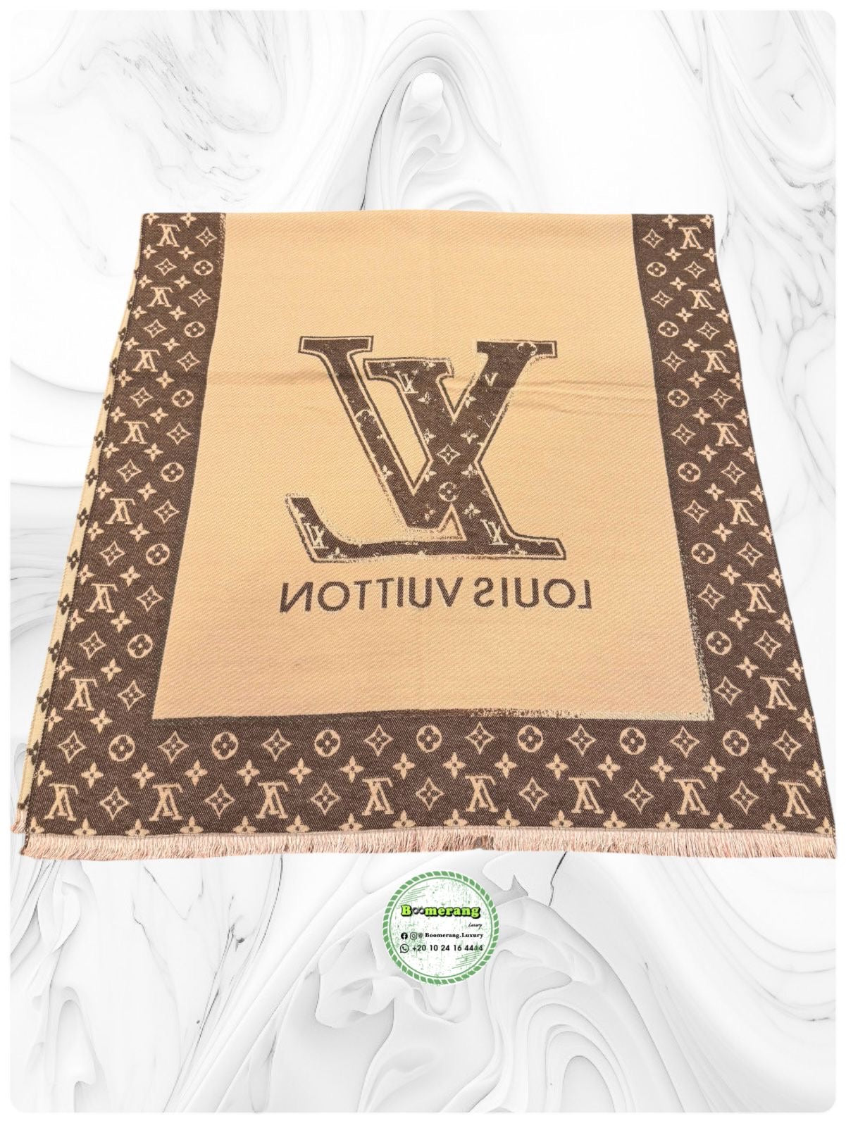 LV Louis Vuitton Scarf