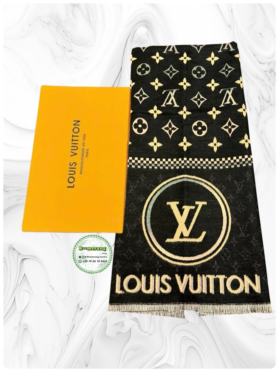 Louis Vuitton LV Scarf
