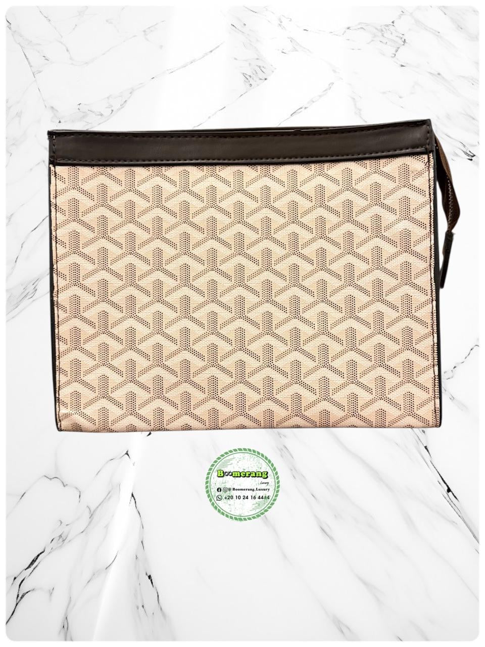 Goyard Pochette / Clutch beige Bag