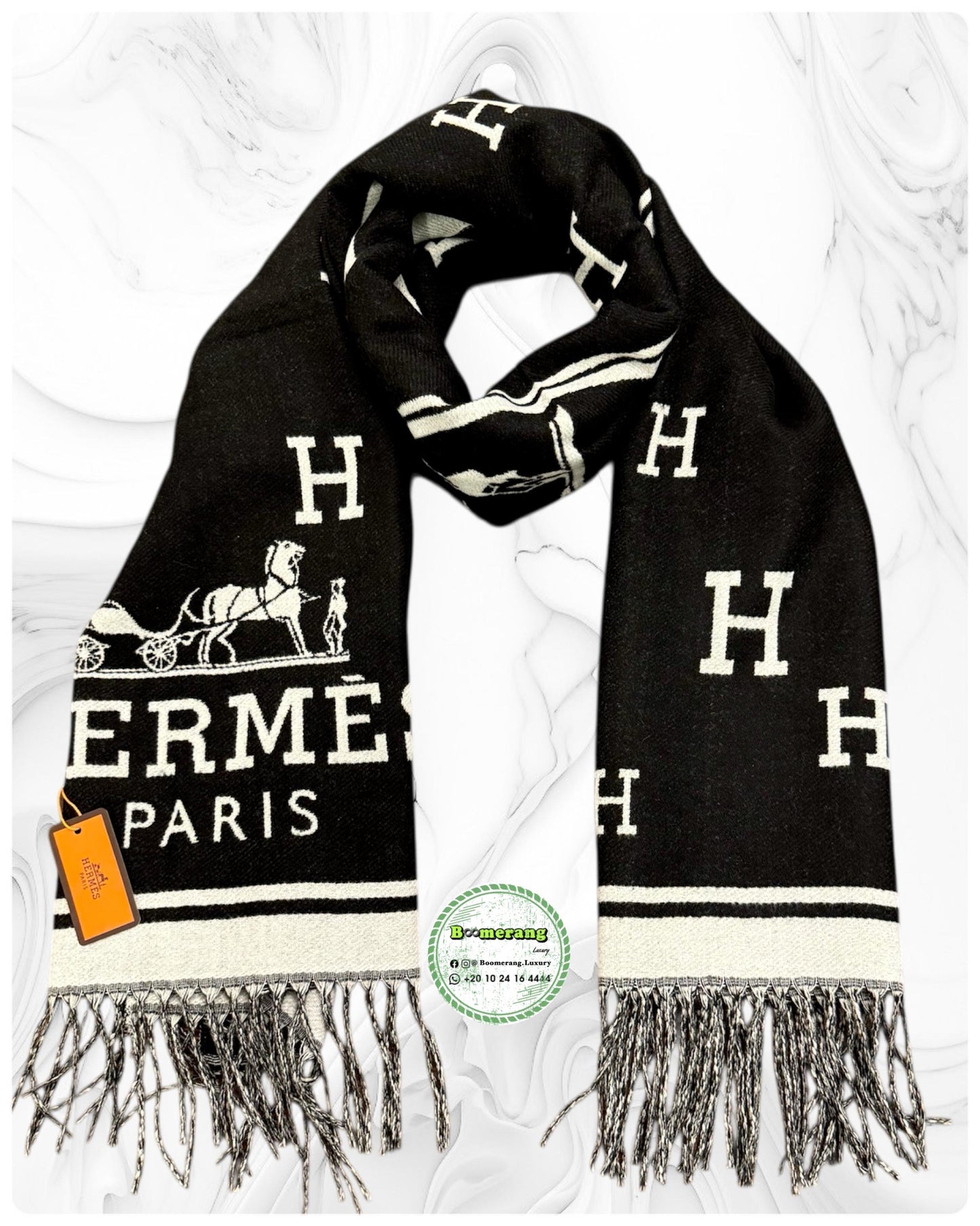 Hermes Scarf