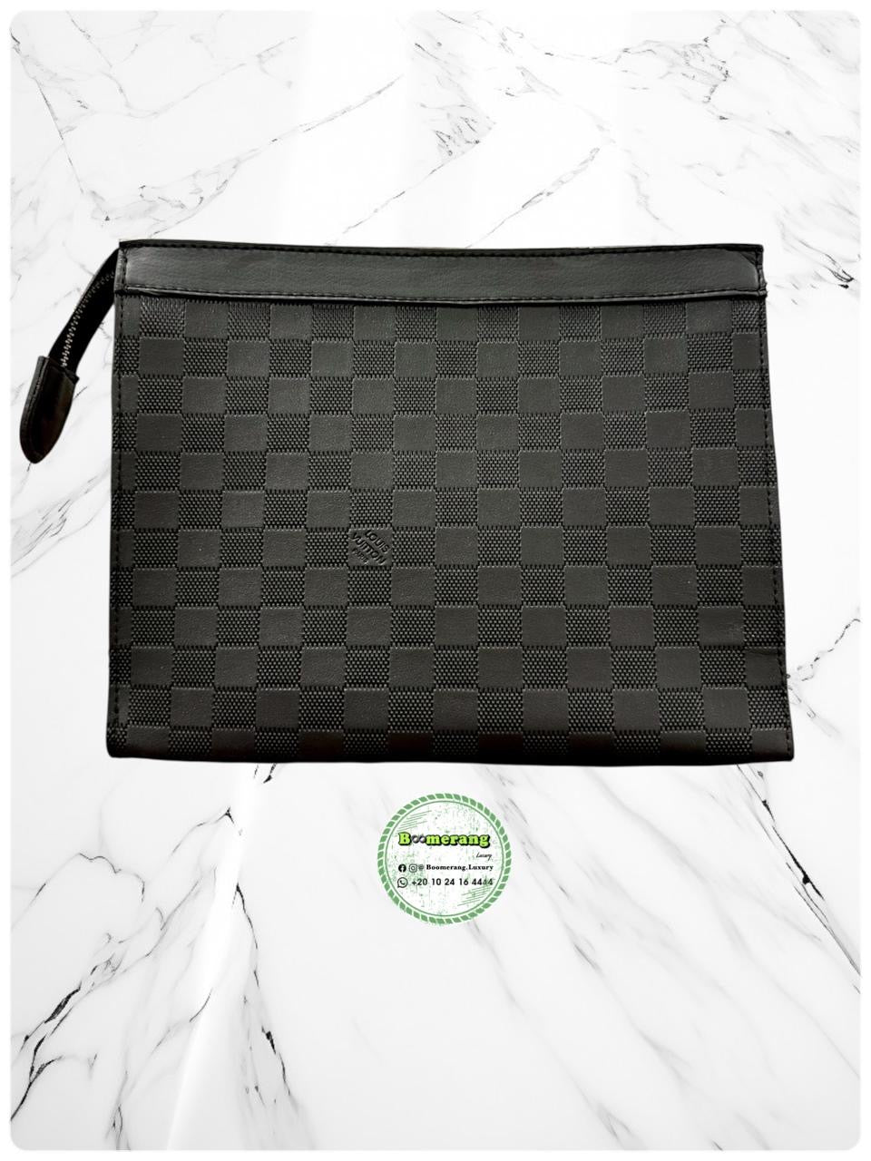 LV Pochette / Clutch Black Bag 🔥