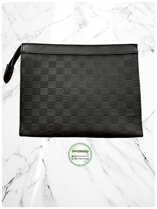 LV Pochette / Clutch Black Bag 🔥