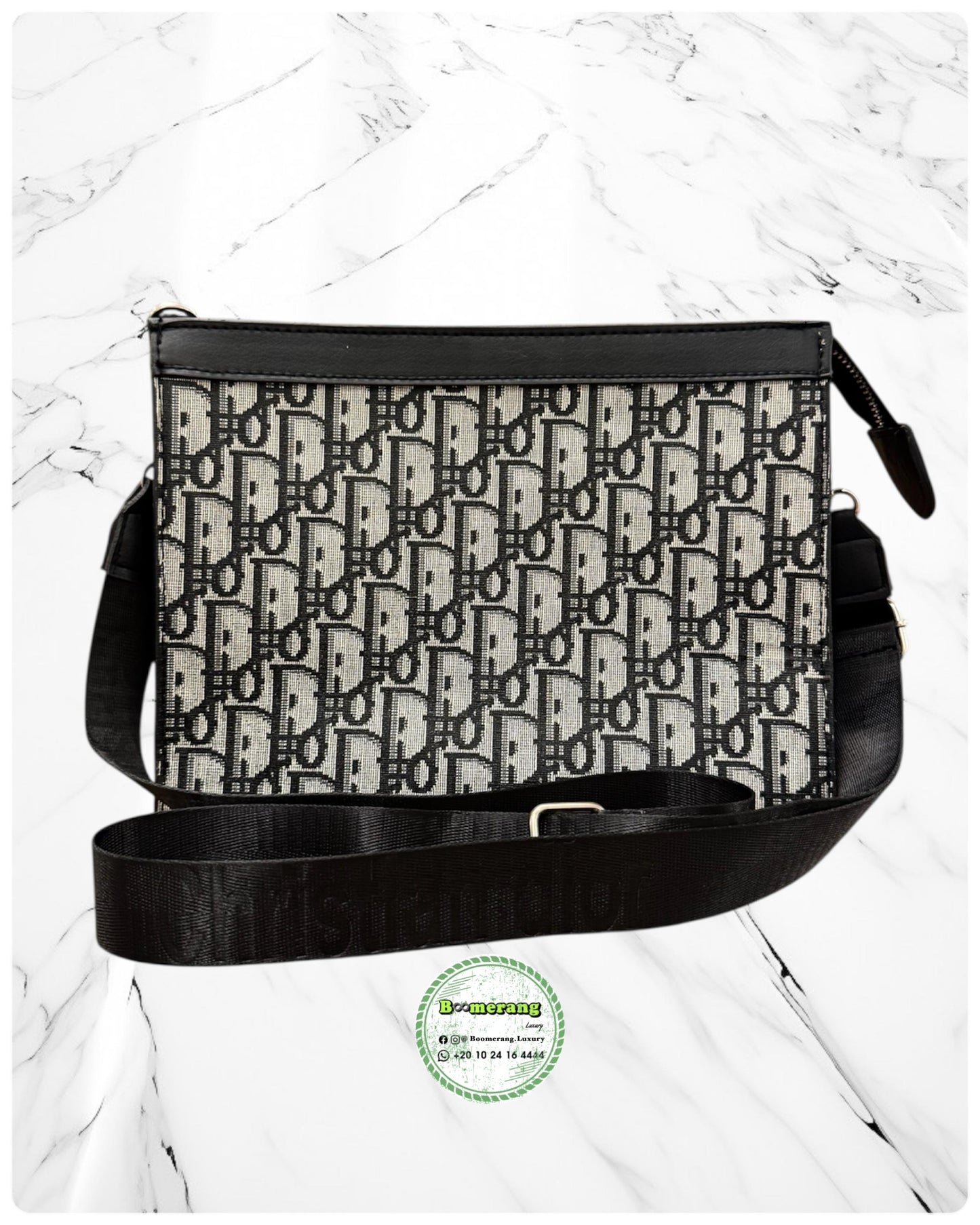 Pochette / Clutch Black & White Bag 🔥