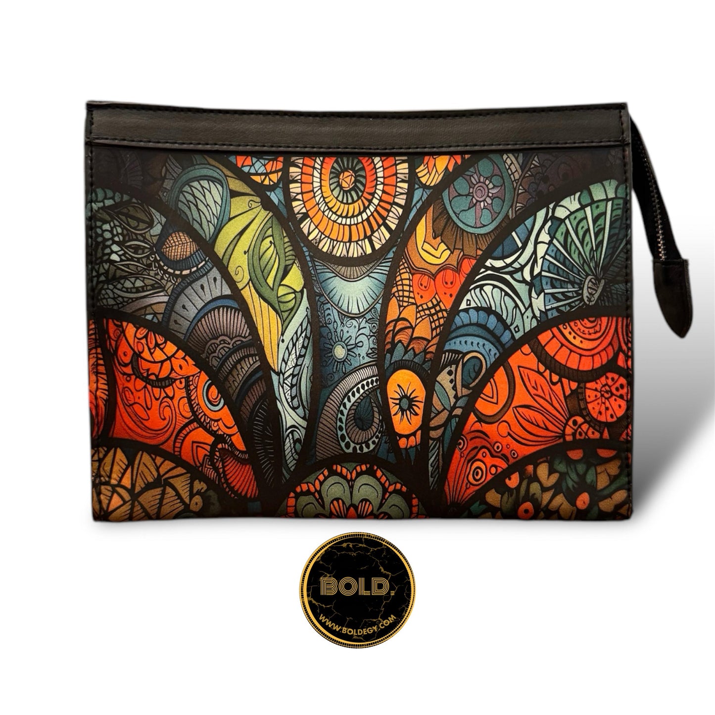 African Tribal Spirit Pouch Bag