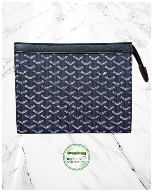 Pochette / Clutch Dark Blue Bag
