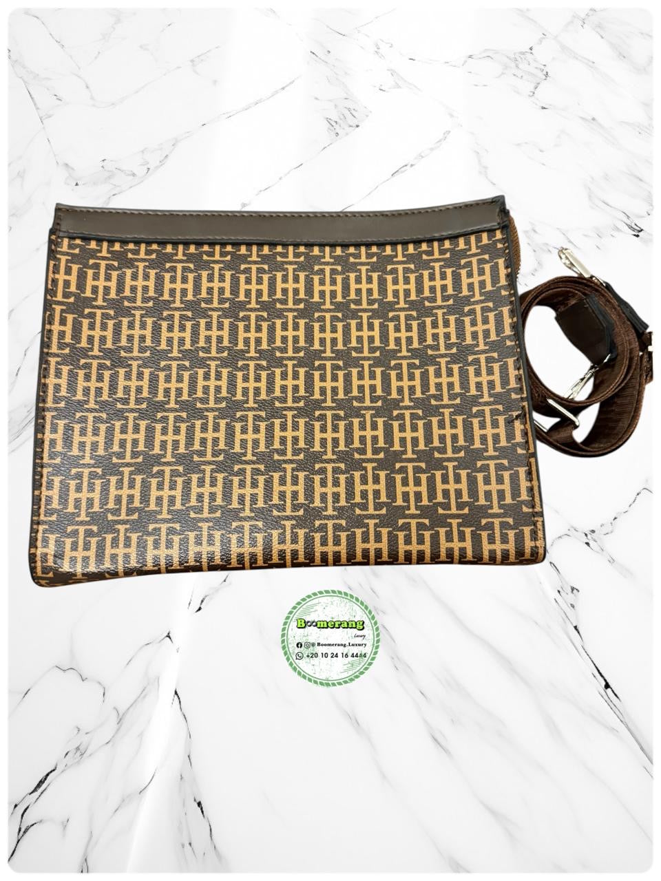 Tommy Pochette / Clutch Brown Bag