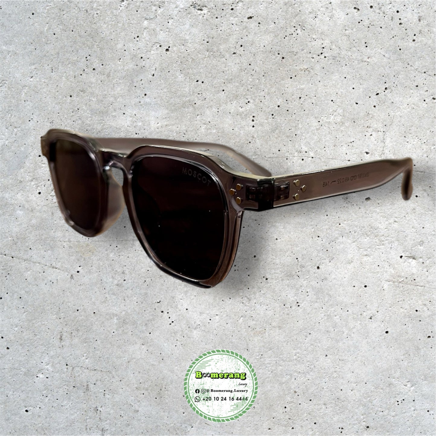 MOSCOT sunglasses