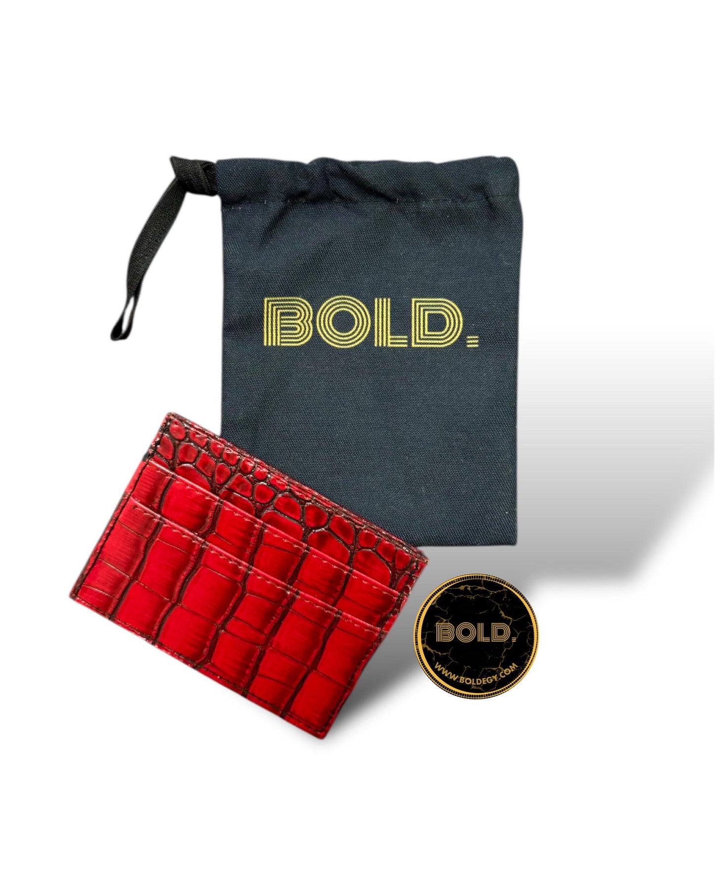 Cherry Charm Cardholder