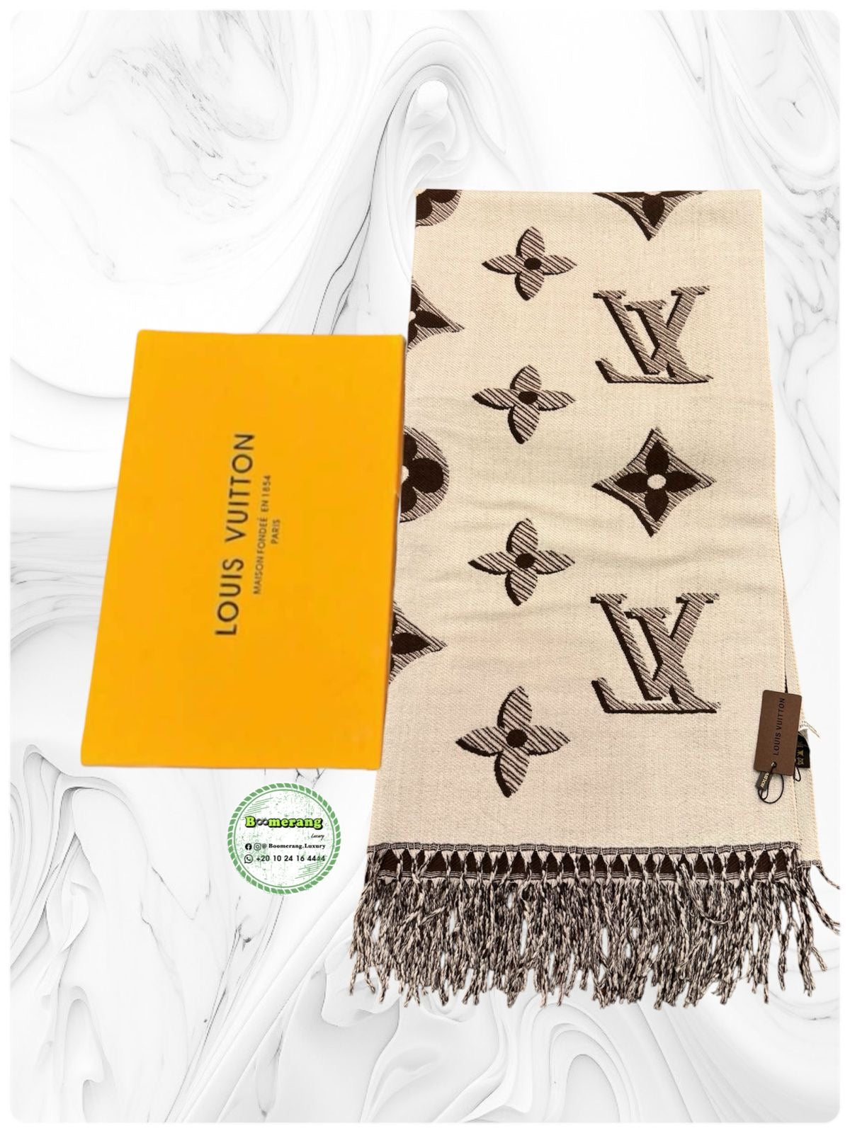 Louis Vuitton LV Scarf