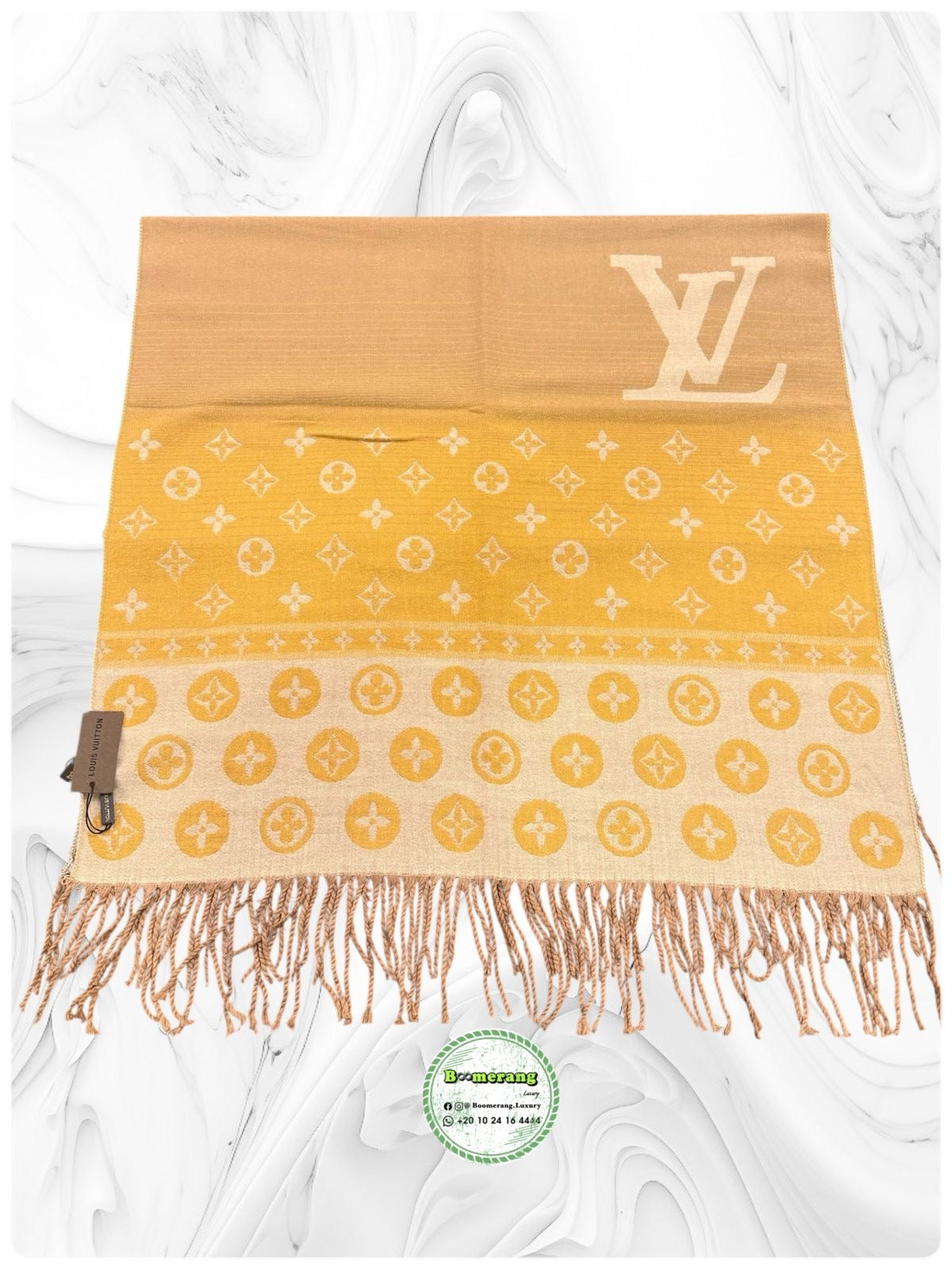 Louis Vuitton LV Scarf