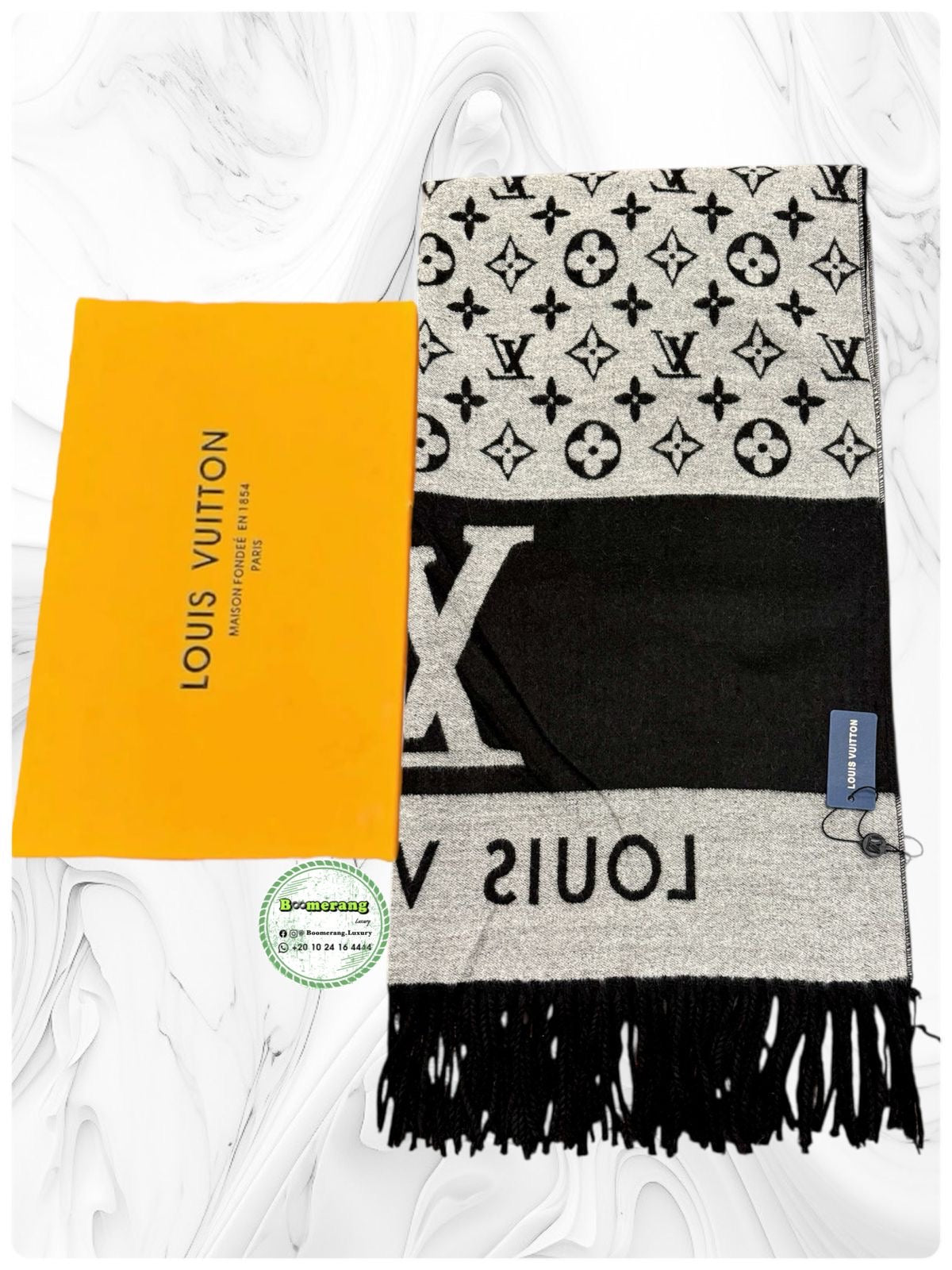 Louis Vuitton LV Scarf