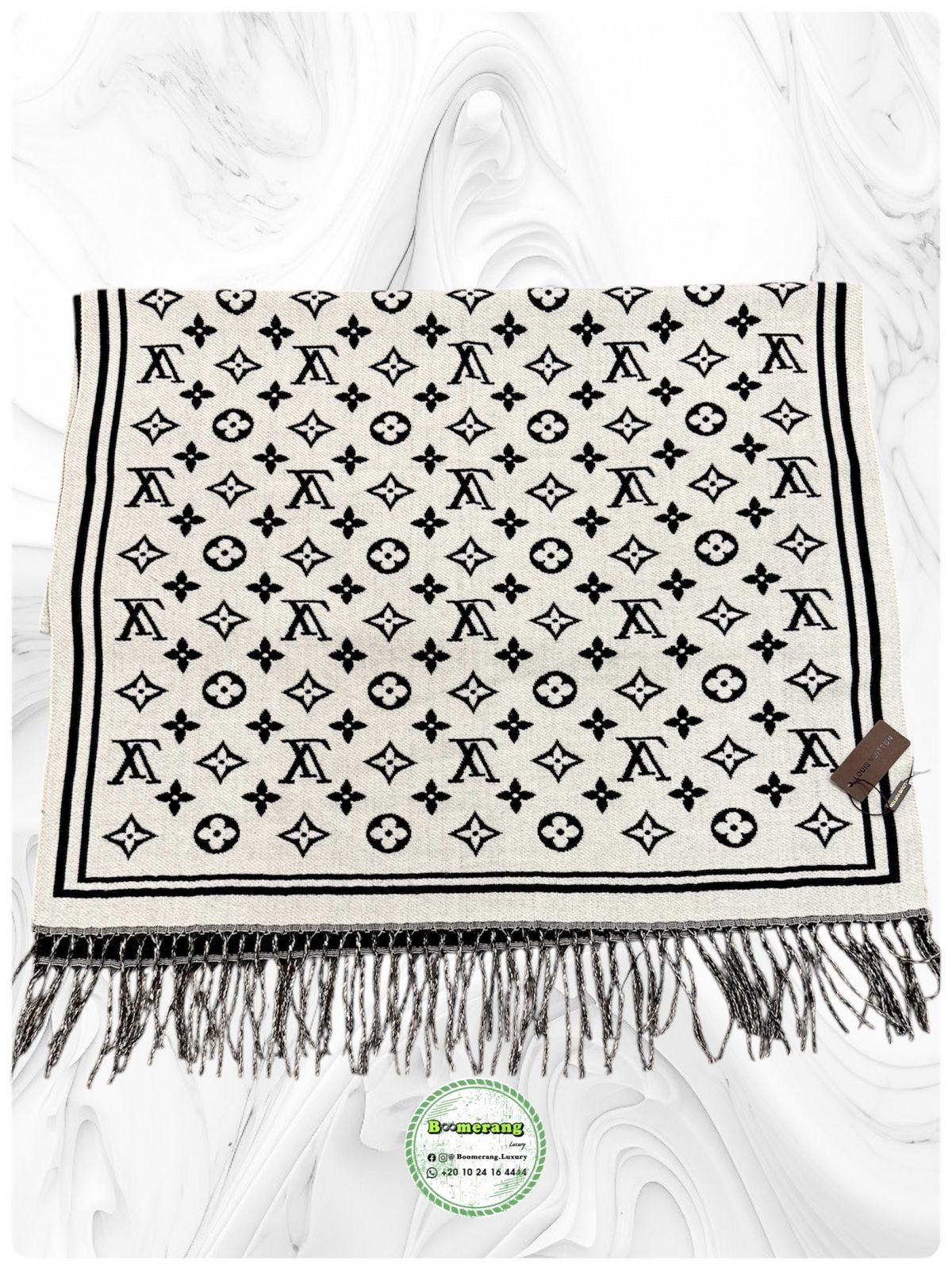 Louis Vuitton LV Scarf