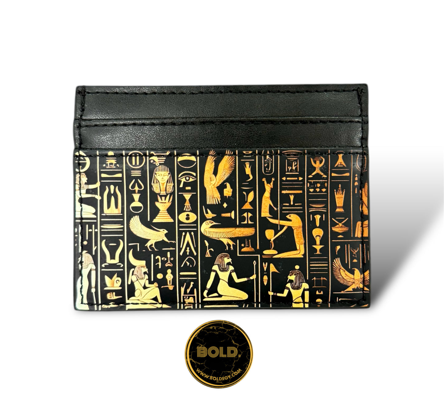 Bold Temple Grandeur Cardholder