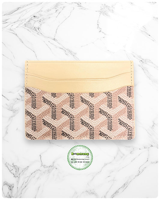 Goyard cardholder