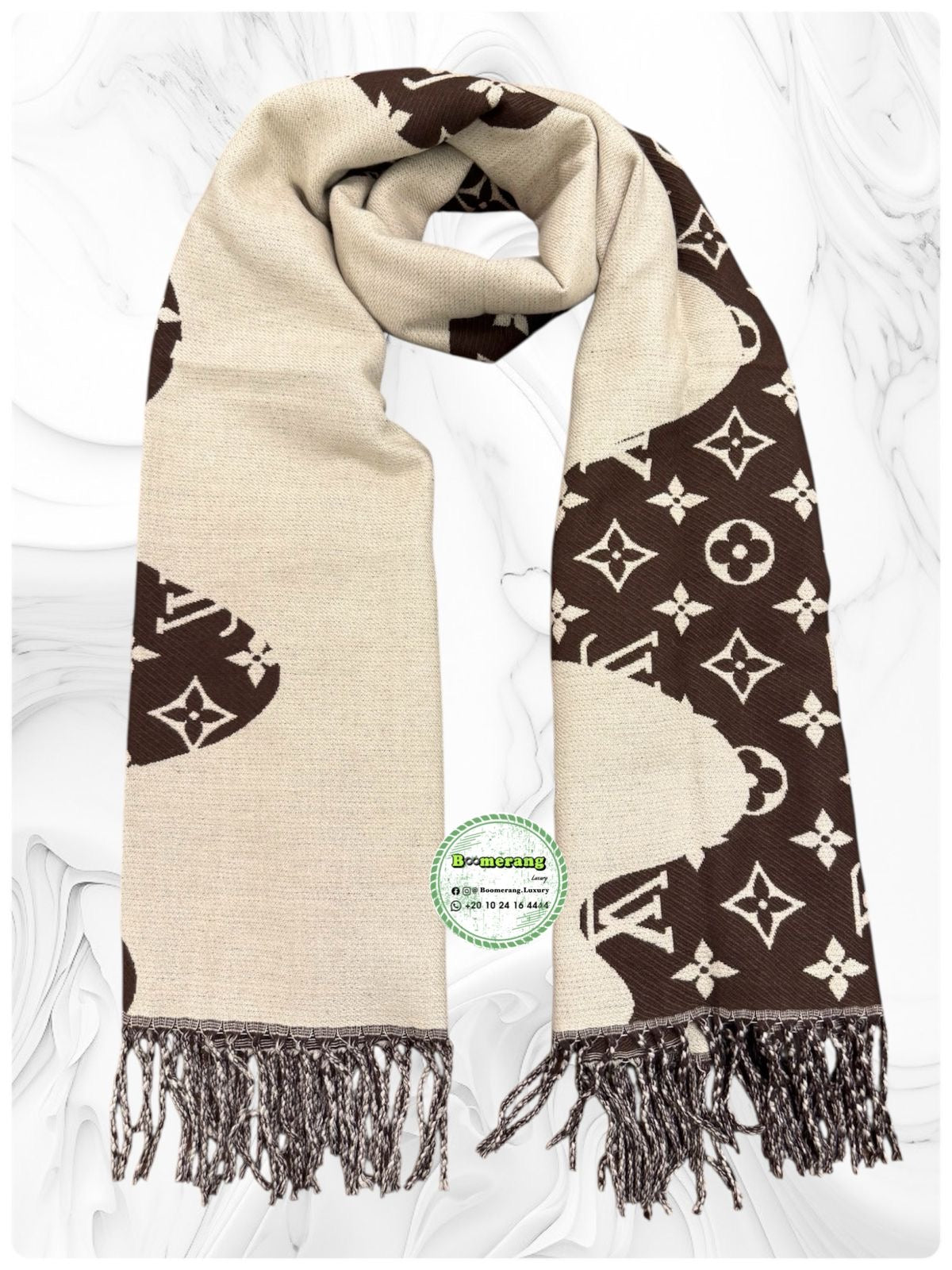 Louis Vuitton LV Scarf