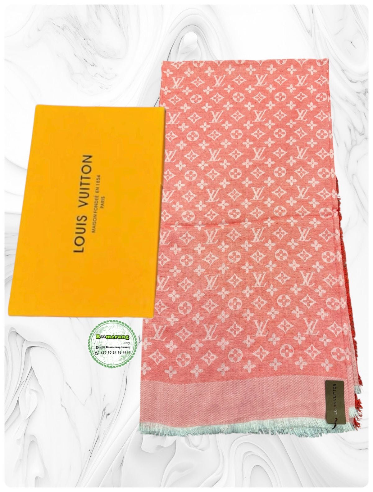 LV Louis Vuitton Scarf stole