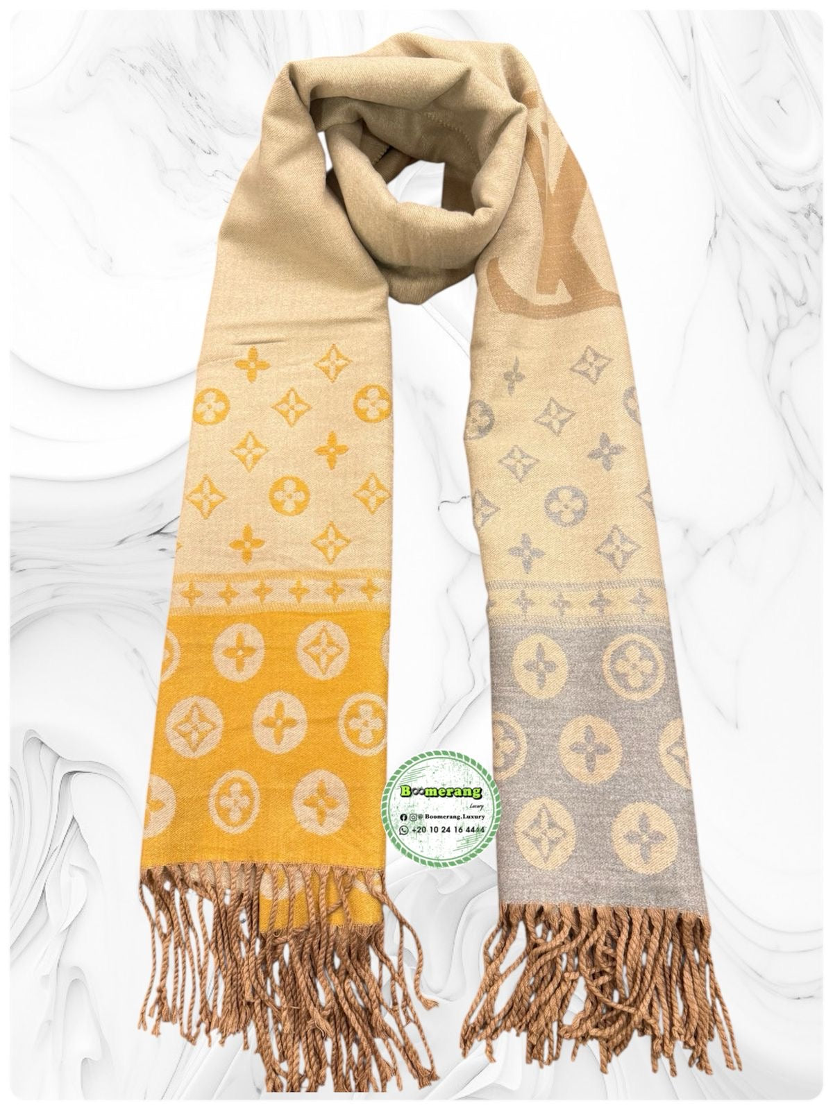 Louis Vuitton LV Scarf