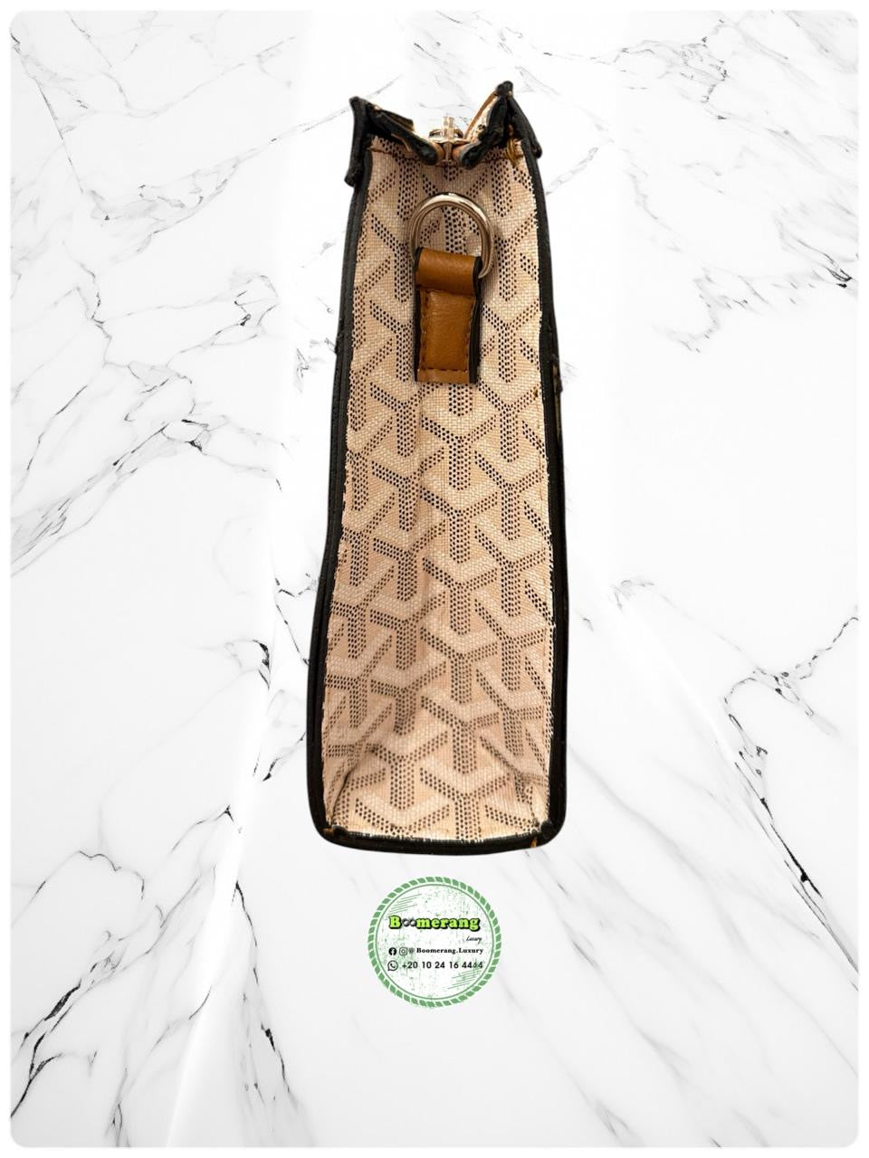 Goyard Pochette / Clutch beige Bag