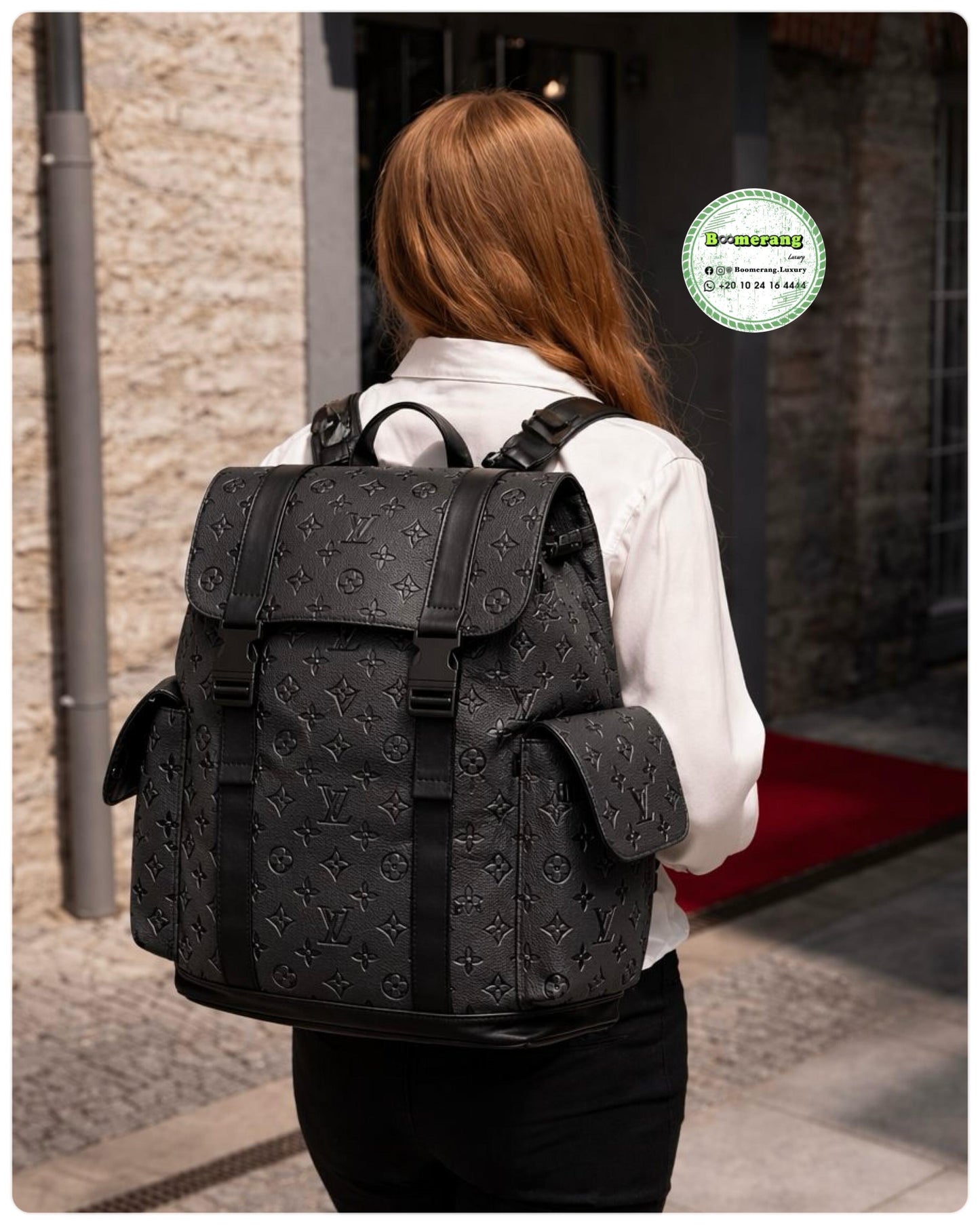 Big Backpack Louis Vuitton LV