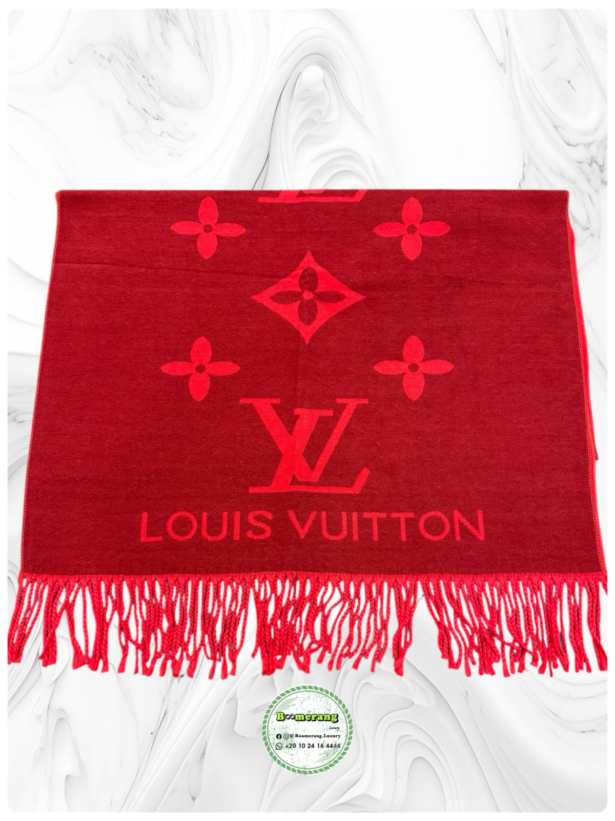 Louis Vuitton LV Scarf