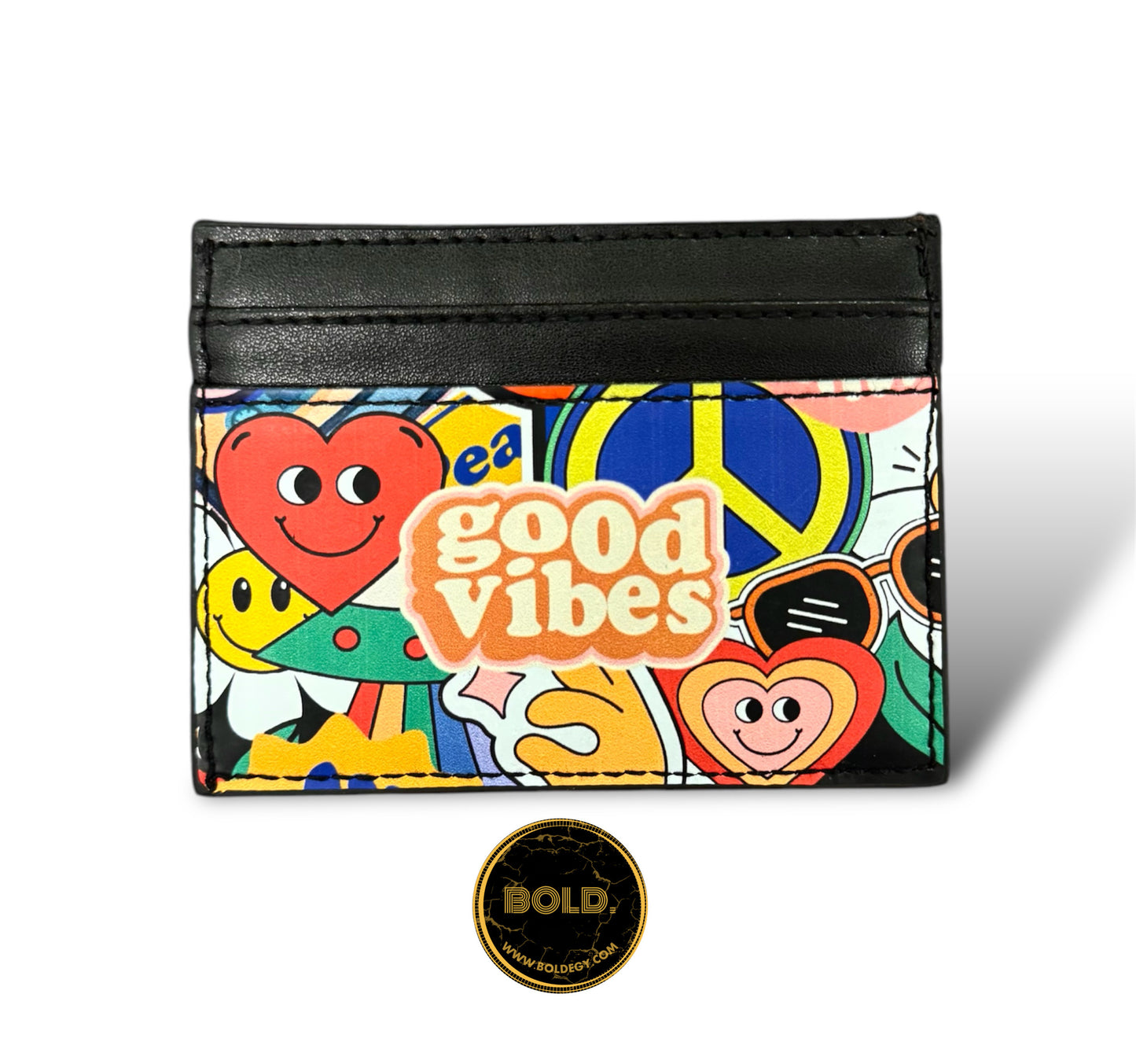 Good Vibes Cardholder