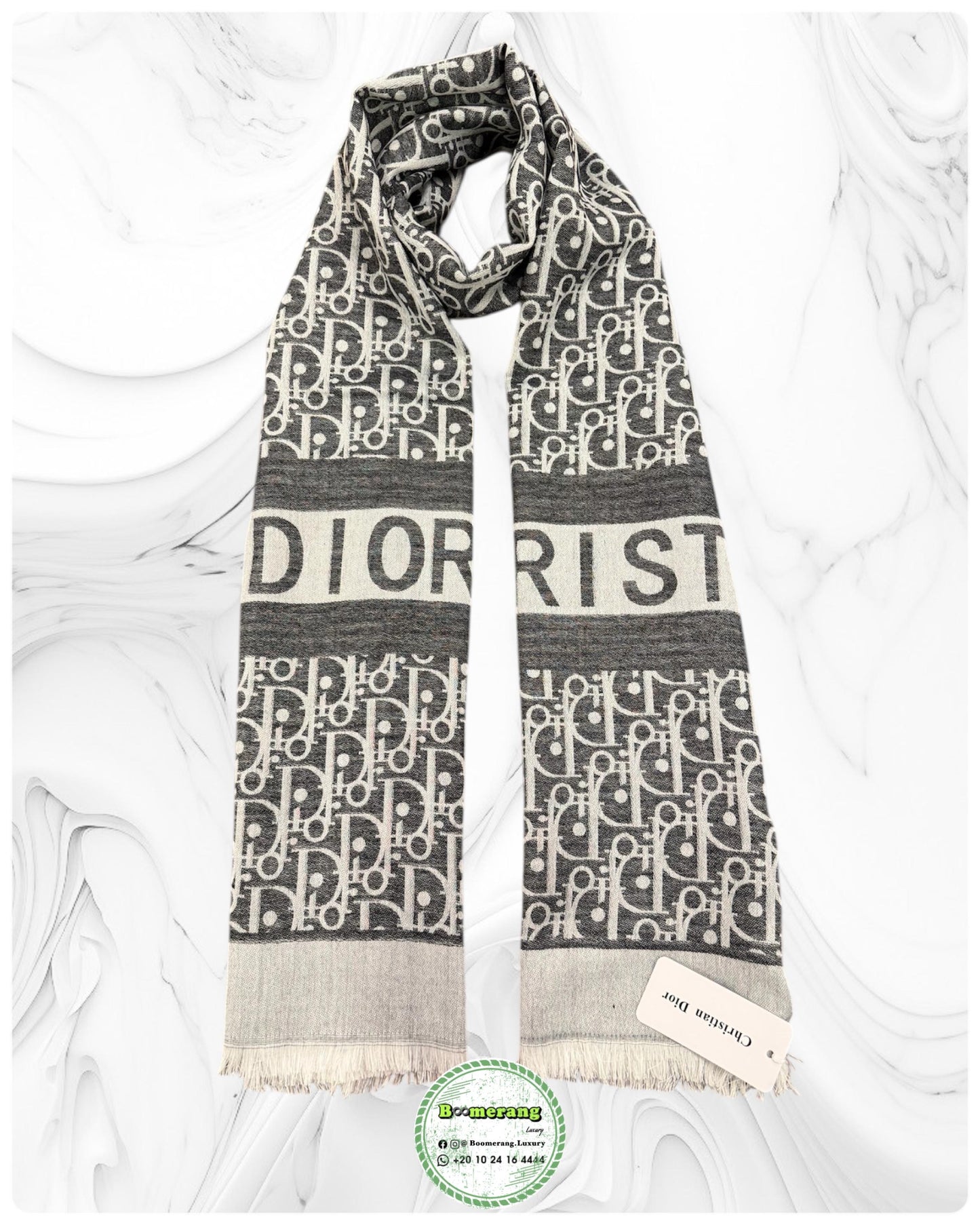 Dior Stole & Scarf