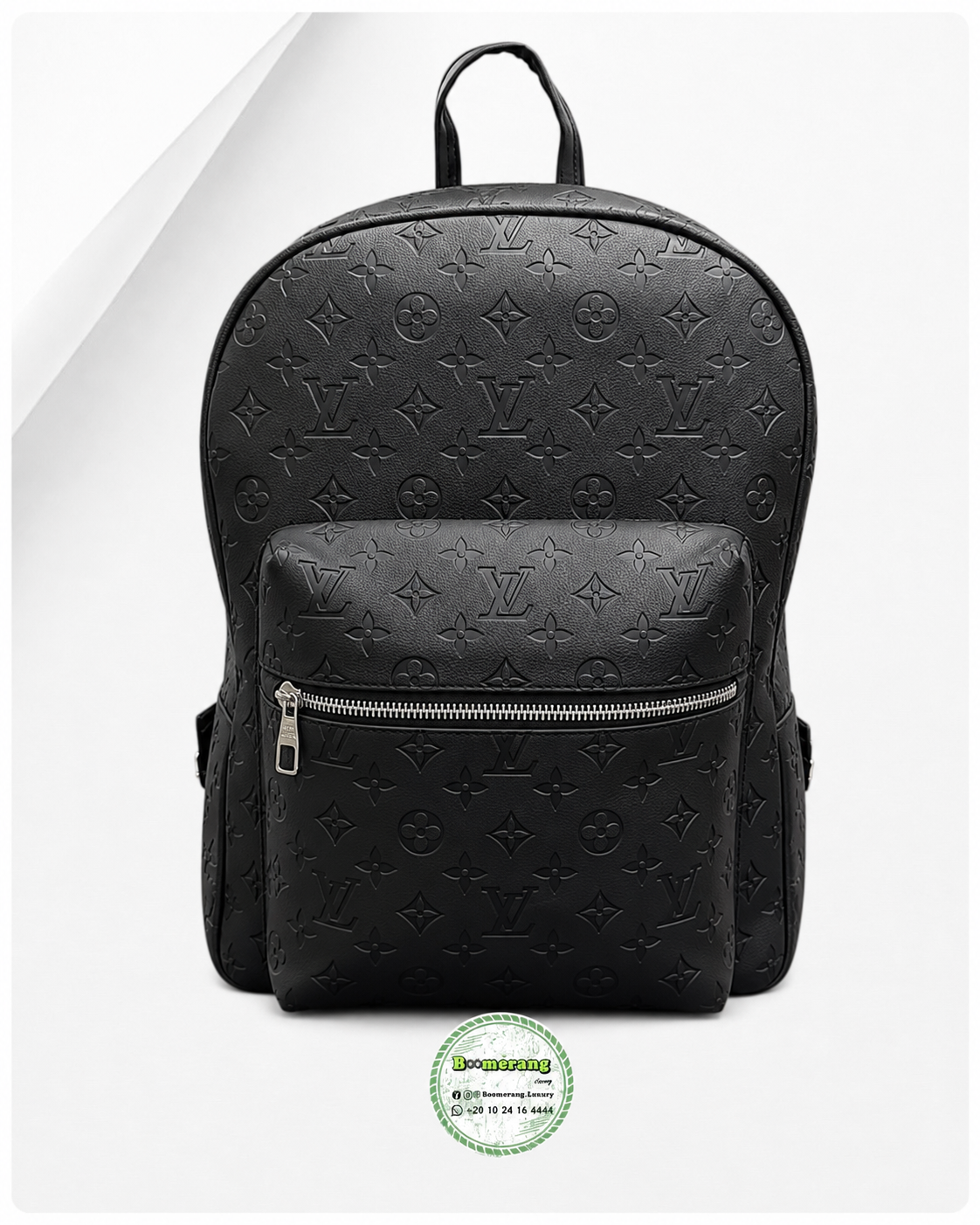 The Duo Mini – LV Black Backpack & Clutch Bundle
