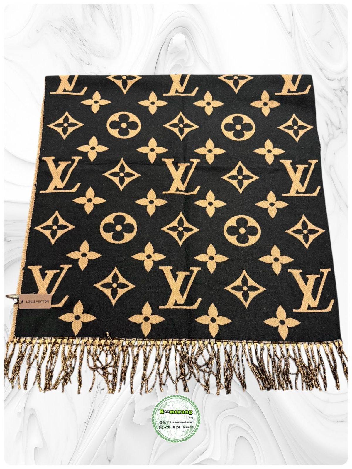 Louis Vuitton LV Scarf