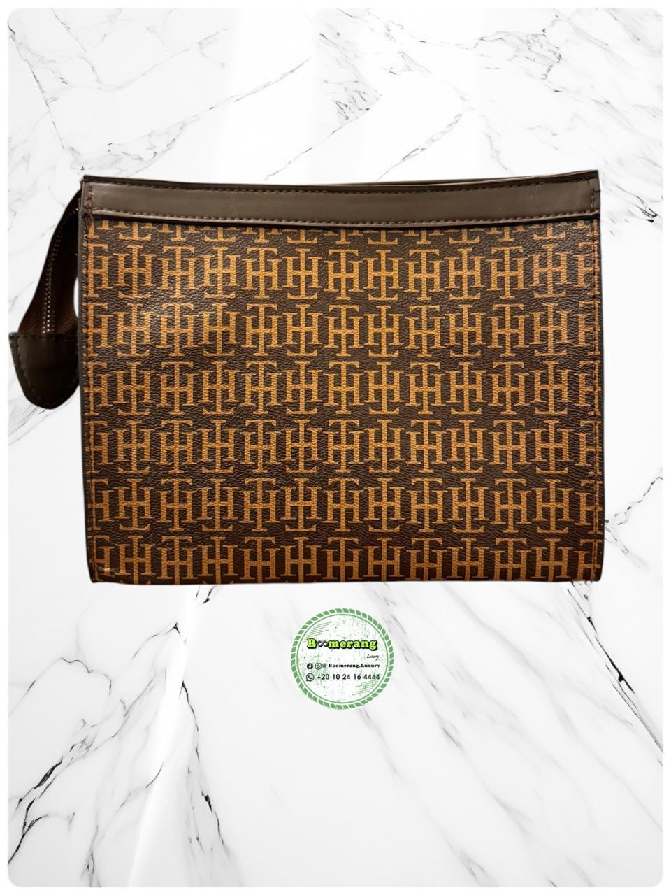 Tommy Pochette / Clutch Brown Bag