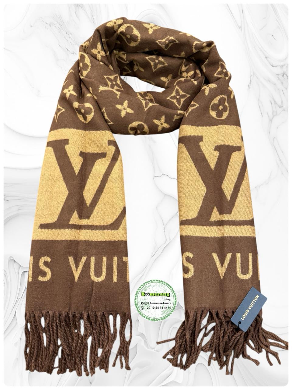 Louis Vuitton LV Scarf
