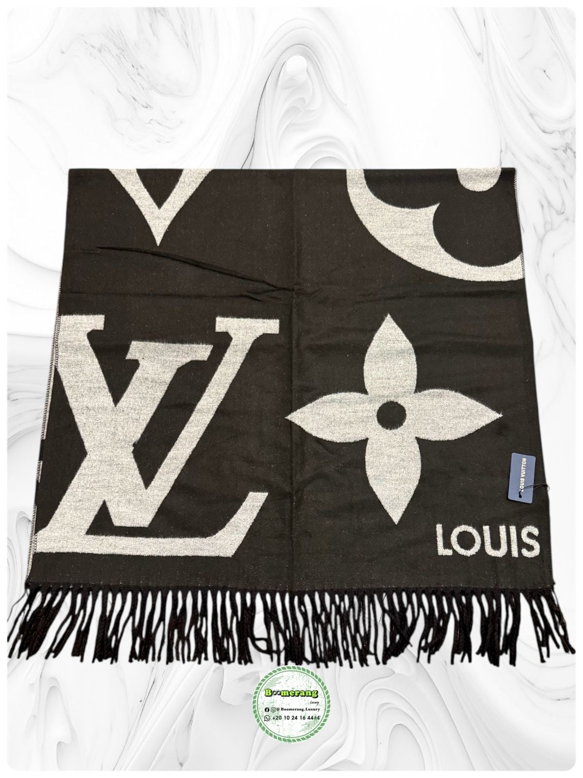Louis Vuitton LV Scarf