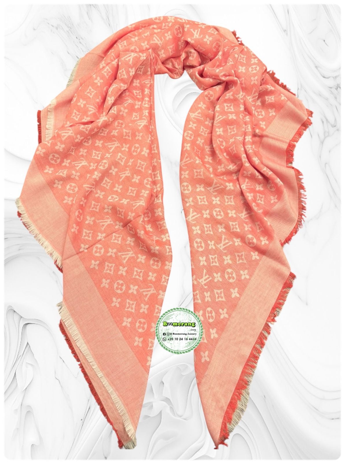 LV Louis Vuitton Scarf stole