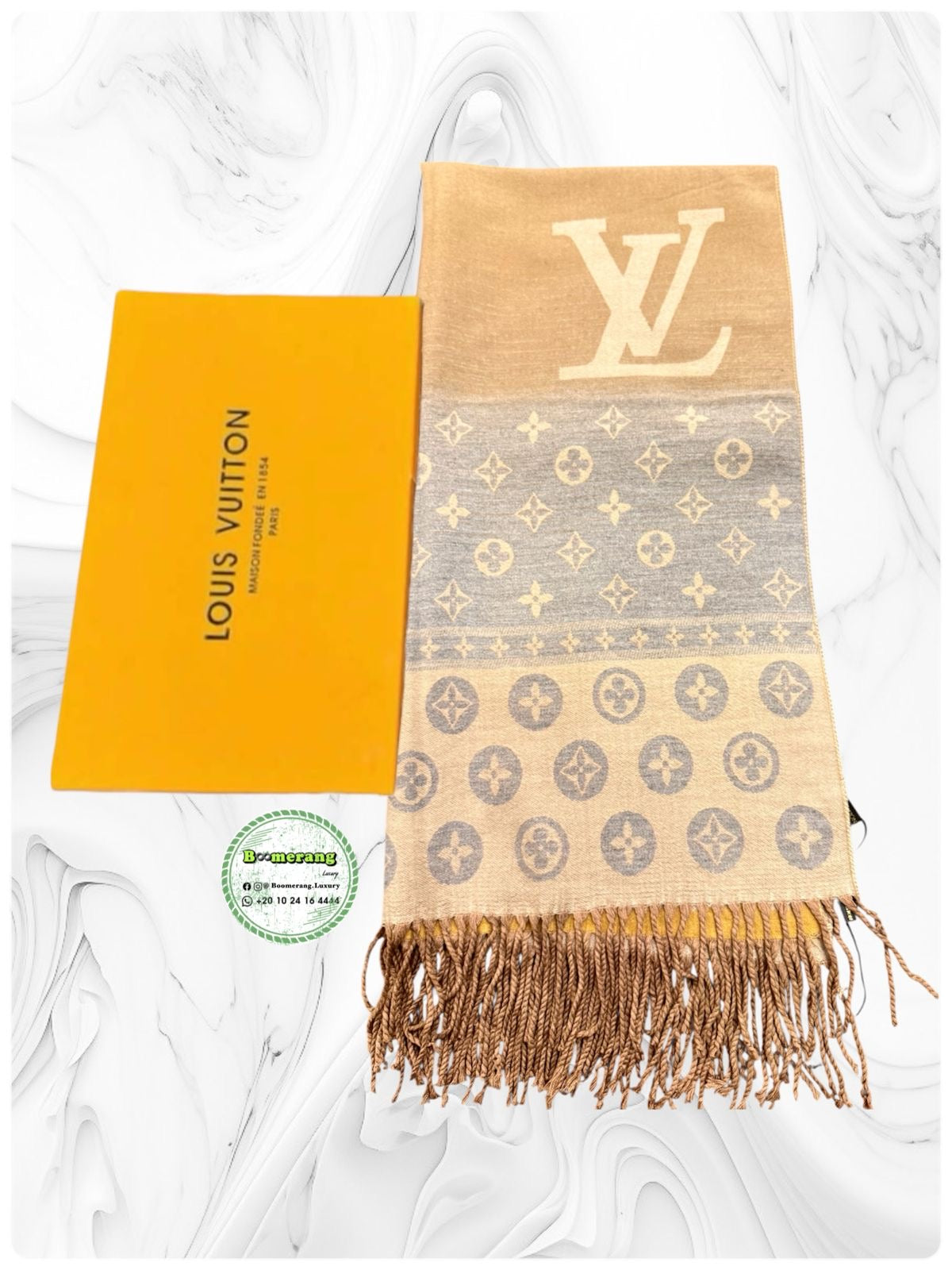 Louis Vuitton LV Scarf