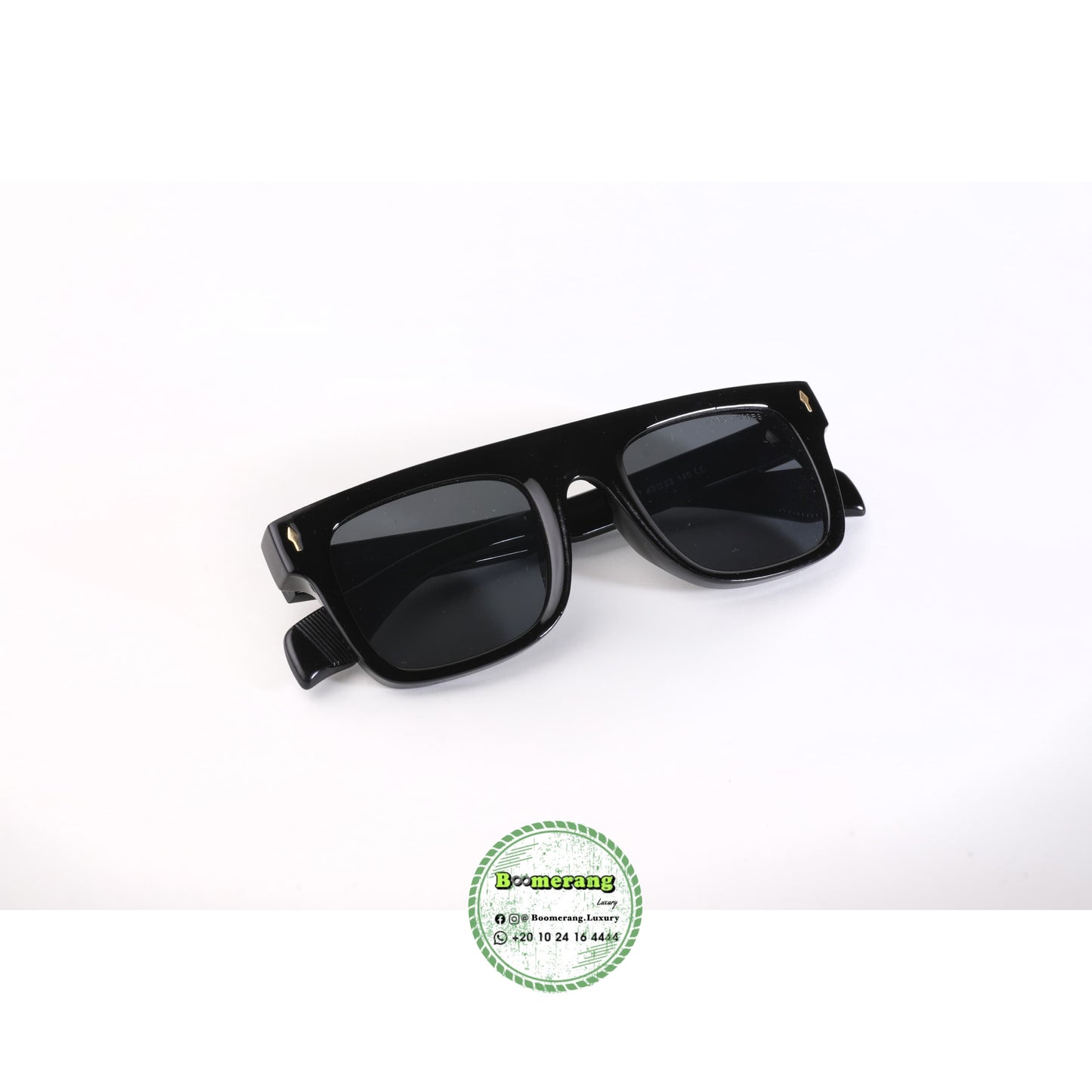 Marc Jacobs Black Square Sunglasses for Men & women