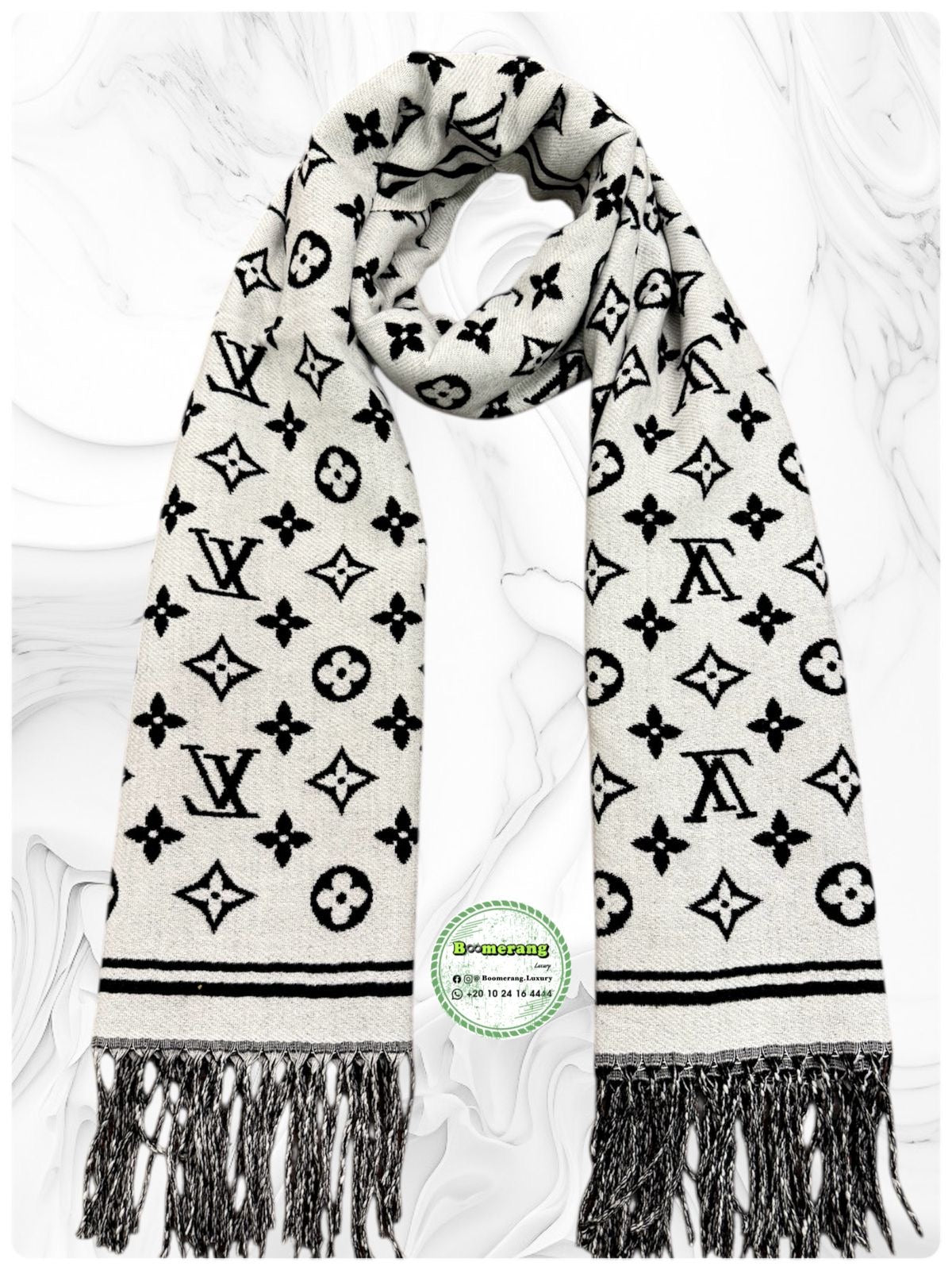 Louis Vuitton LV Scarf