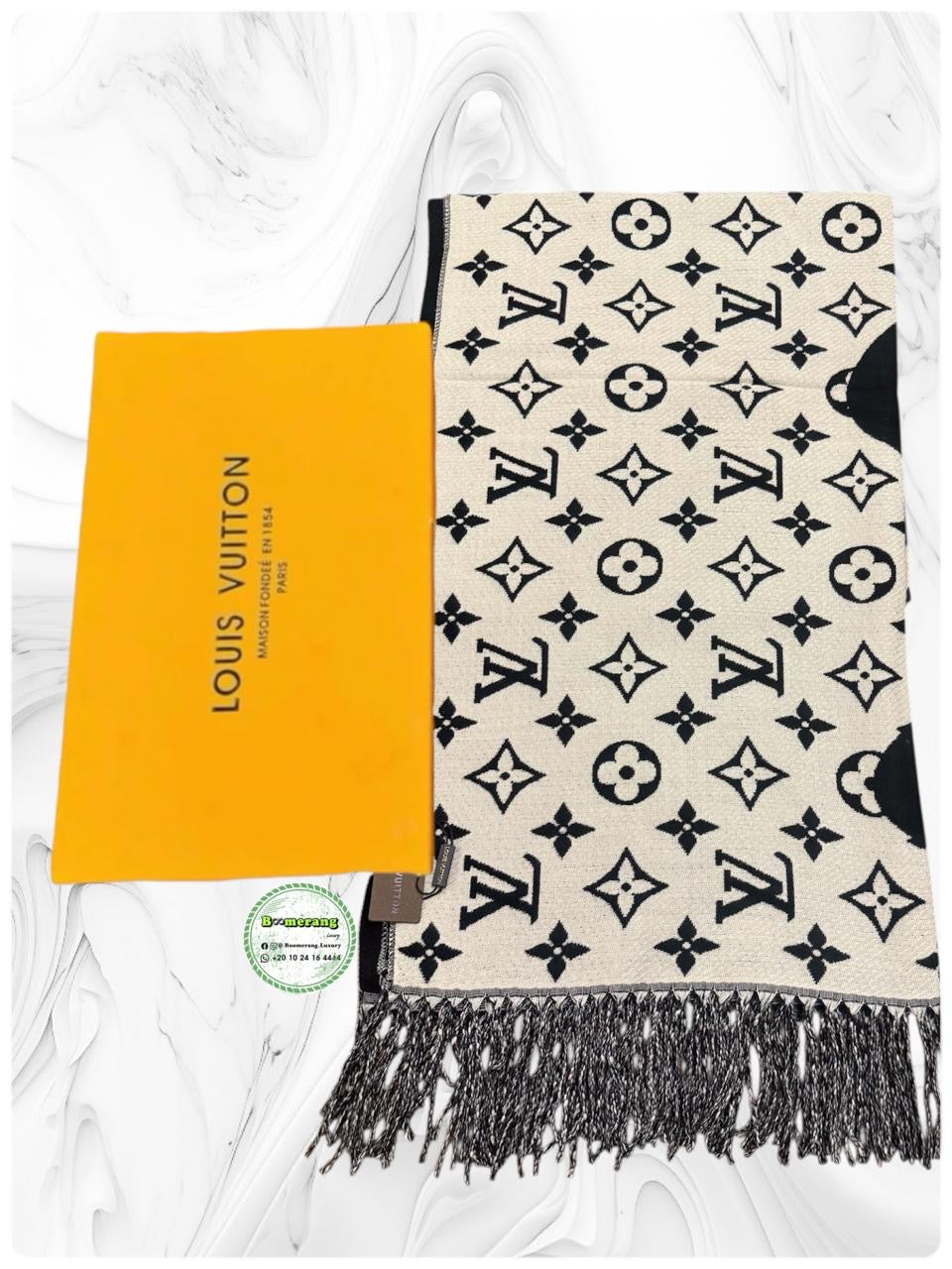 Louis Vuitton LV Scarf