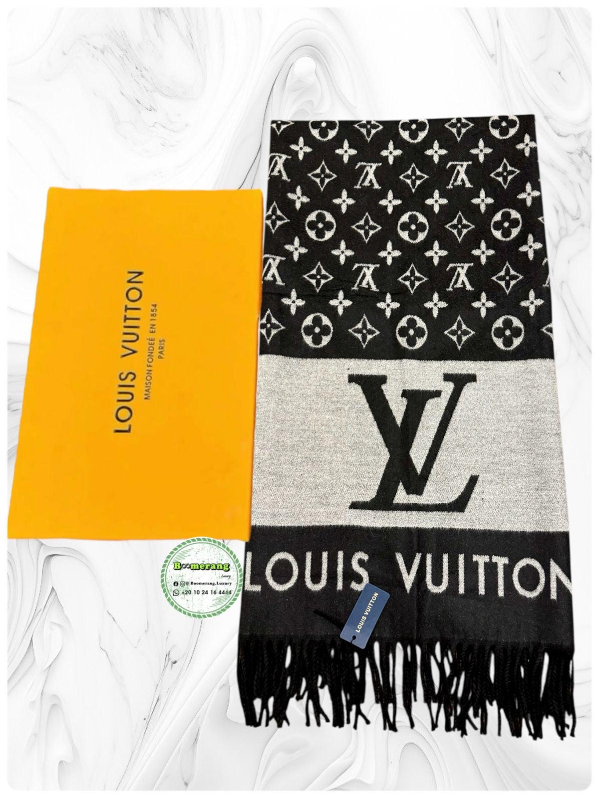 Louis Vuitton LV Scarf