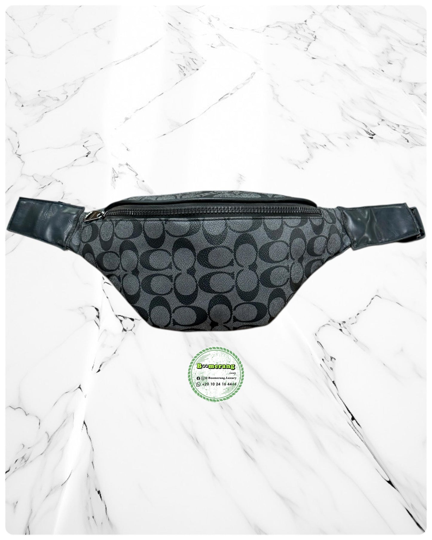 Cross & Shoulder waist bag