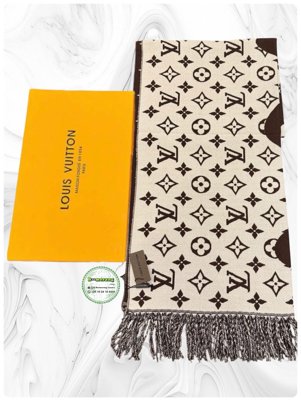 Louis Vuitton LV Scarf
