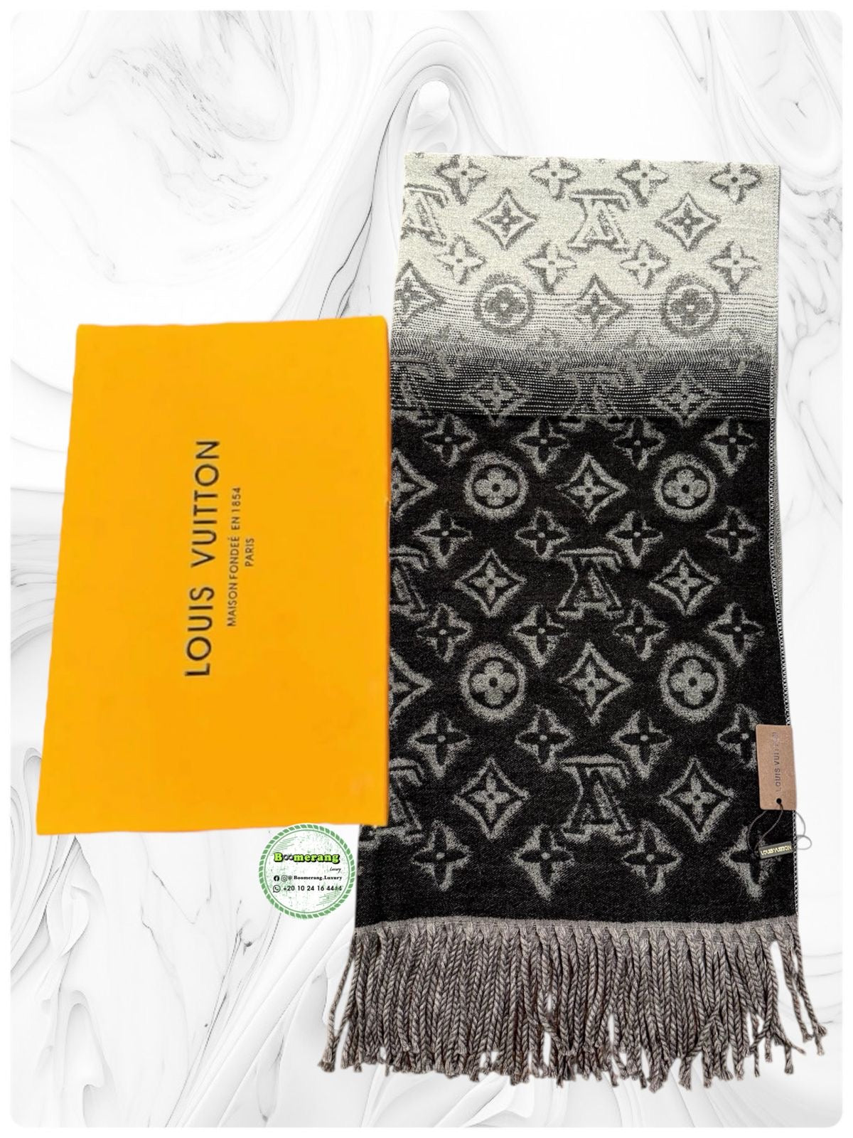 Louis Vuitton LV Scarf