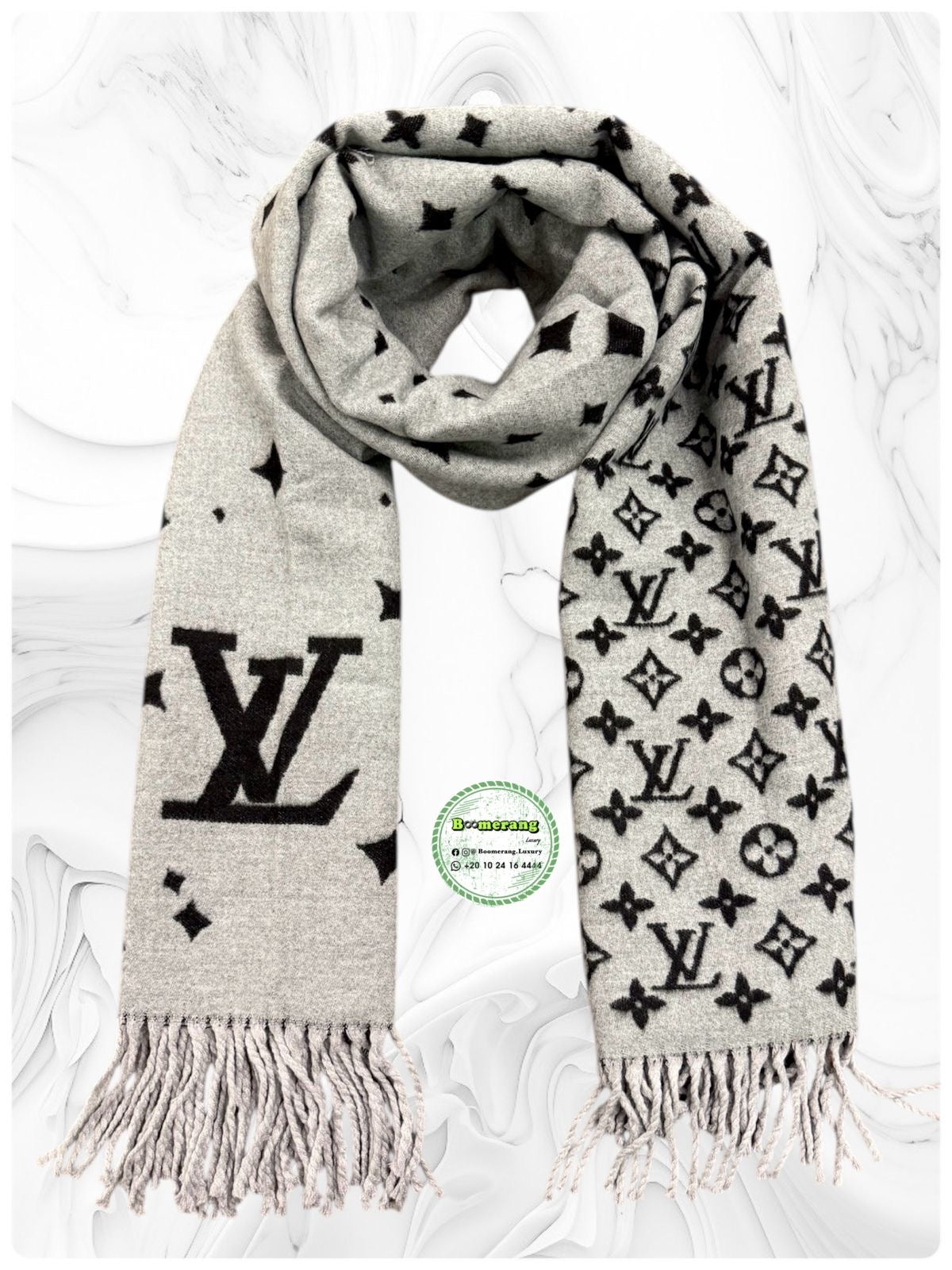 Louis Vuitton LV Scarf